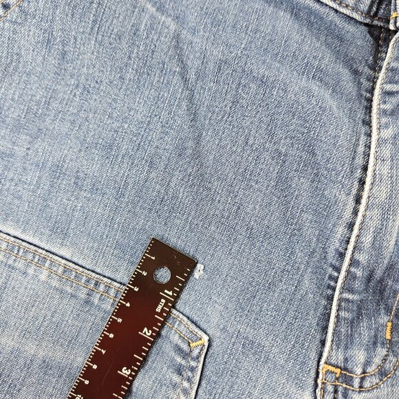 Carhartt Jeans Mens 40x32 Blue Relaxed Work‎ Utility Carpenter Pants Double Knee - Picture 3 of 16